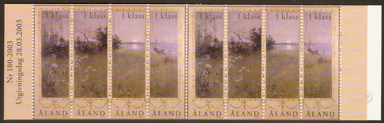 Aland Islands 2000 "Landscape in Summer" Series. SGSB11.