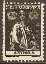 Angola 1915 c Black. SG297.