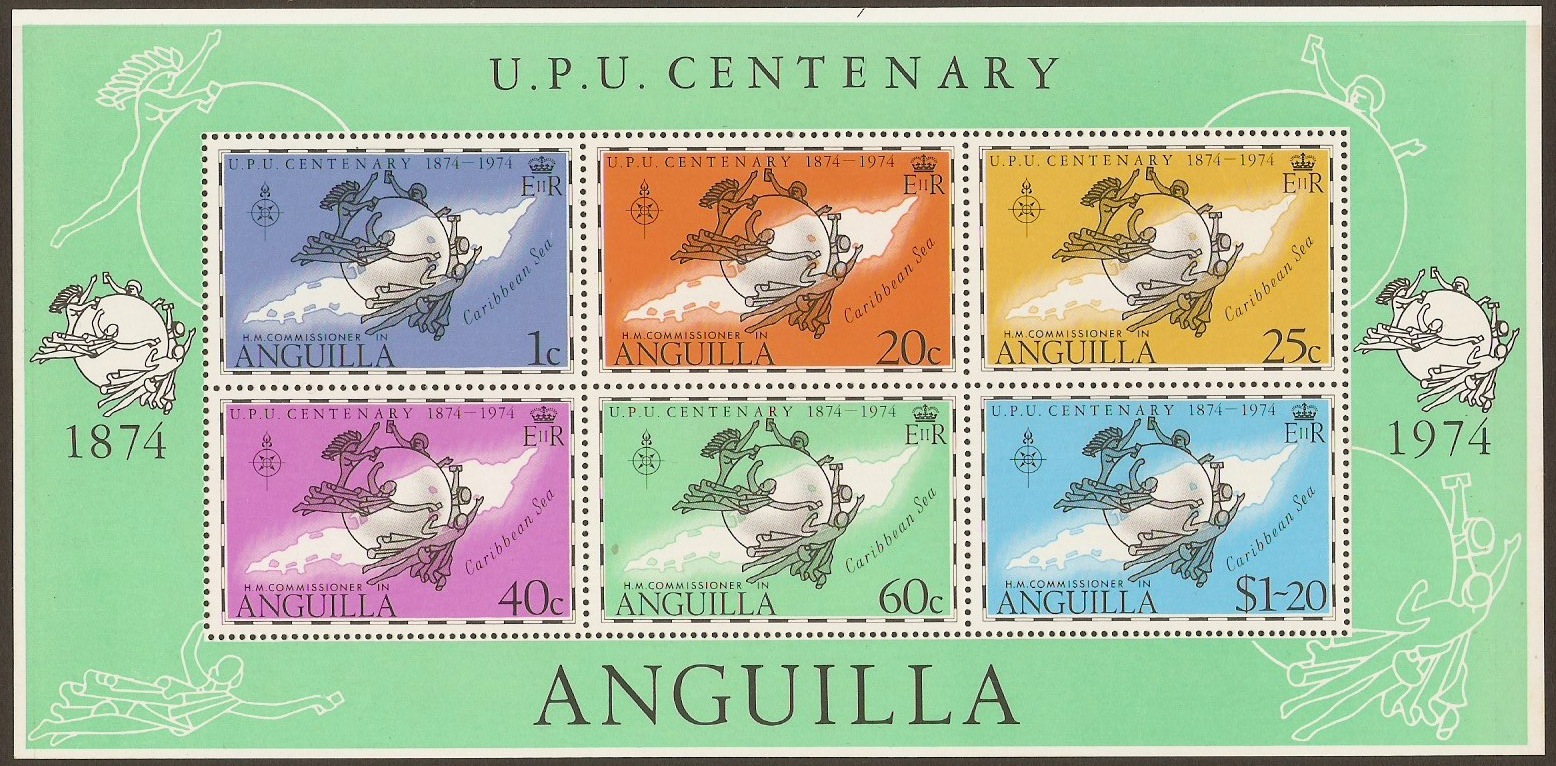 Anguilla 1971-1980