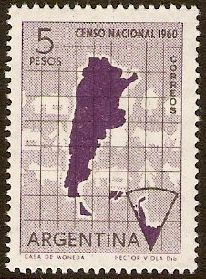 Argentina 1951-1960