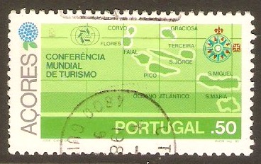 Azores 1980 50c Tourism series. SG419.