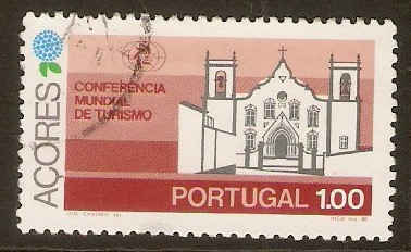 Azores 1980 1E Tourism series. SG420.