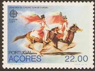 Azores 1981 Europa Stamp. SG425.