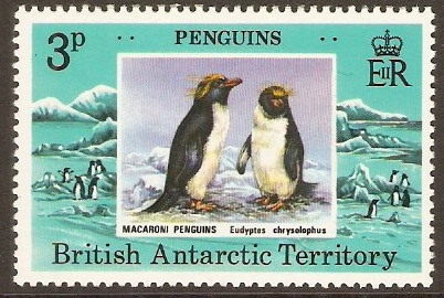 British Antarctic 1963-1980