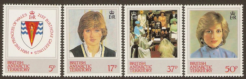 British Antarctic Territory Postage Stamps 1981-1990 - Kayatana Ltd ...
