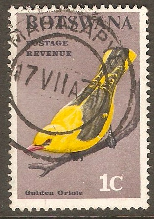 Botswana 1967 1c Birds series. SG220.