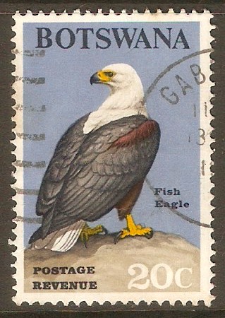 Botswana 1967 20c Birds series. SG228.