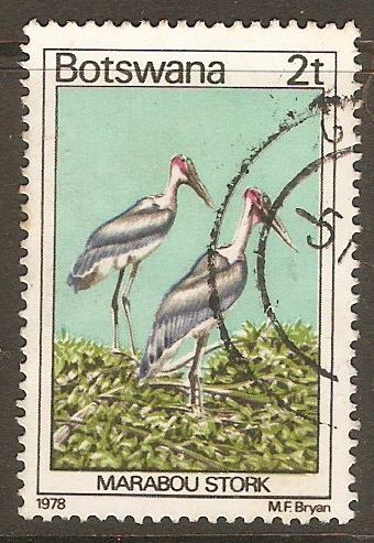 Botswana 1978 2t Birds series. SG412.