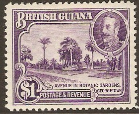 British Guiana 1911-1936