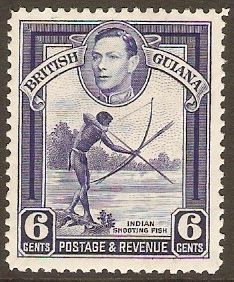 British Guiana 1937-1952