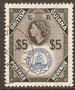 British Guiana 1953-1966