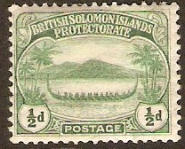 British Solomon Isles 1907-1936