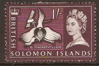 British Solomon Islands 1965 1s Cultural Series. SG120.