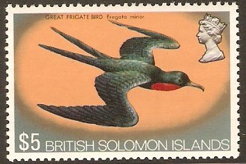 British Solomon Isles 1971-1980