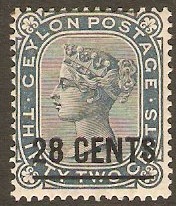 Ceylon 1857-1901