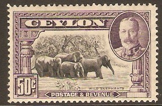 Ceylon 1911-1936