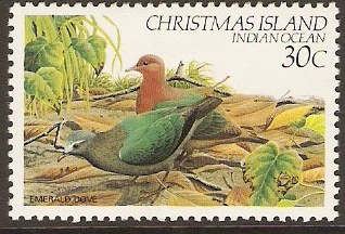 Christmas Island 1982 30c Bird Series. SG159.