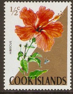 Cook Islands 1967 c Floral Designs Series. SG227A.
