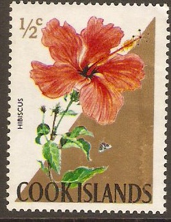 Cook Islands 1967 c Floral Designs Series. SG227B.