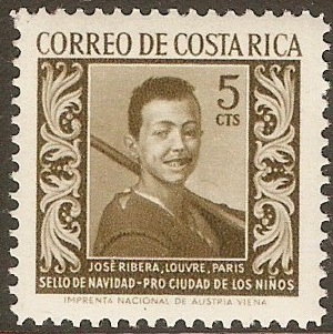 Costa Rica 1959 5c Christmas series. SG578.