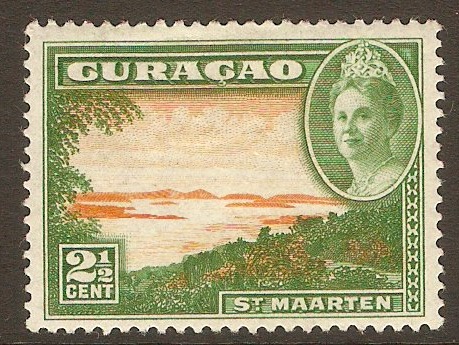 Curacao 1942 2½c Views of Curacao series. SG198.
