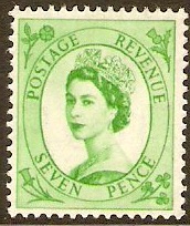 Queen Elizabeth II 1952-1960