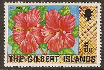 Gilbert Islands 1976 5c Cultural Series. SG26.