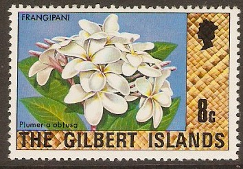 Gilbert Islands 1976 8c Cultural Series. SG29