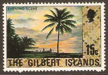 Gilbert Islands 1976 15c Cultural Series. SG32.