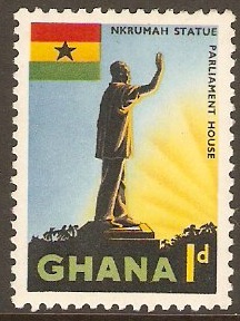 Ghana 1959 1d Cultural Series. SG214.