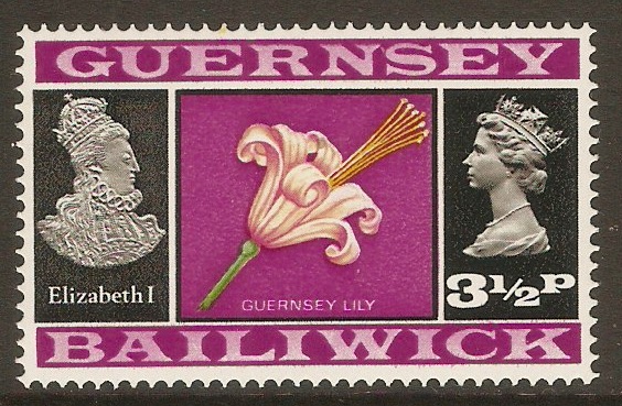 Guernsey 1971 3p Multicoloured. SG50.