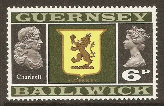Guernsey 1971 6p Multicoloured. SG53.