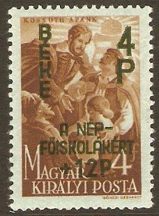 Hungary 1941-1950