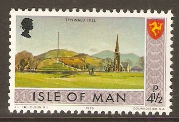 Isle of Man 1973 4p Definitive Series. SG20