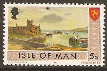 Isle of Man 1973 5p Definitive Series. SG21
