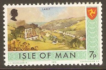 Isle of Man 1973 7p Definitive Series. SG24