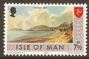 Isle of Man 1973 7p Definitive Series. SG25