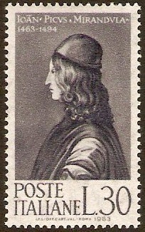 Italy 1963 Mirandola Anniversary Stamp. SG1090.