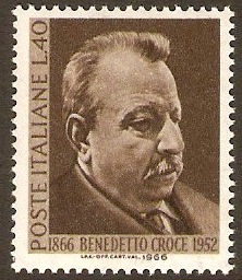 Italy 1966 Benedotto Anniversary Stamp. SG1153.