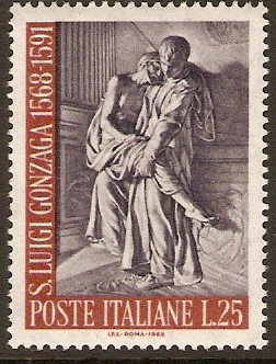Italy 1968 Gonzaga Anniversary Stamp. SG1223.