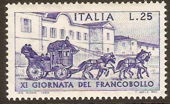 Italy 1969 Stamp Day Stamp. SG1250.