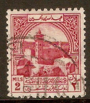 Jordan 1947 2m Red - Obligatory Tax series. SGT265.