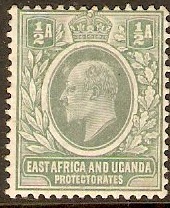 East Africa and Uganda 1904 a Grey-green. SG17.