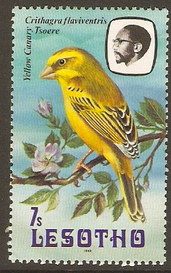 Lesotho 1981 7s Birds Series. SG505.