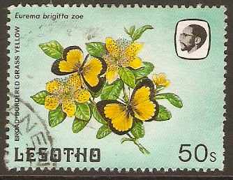 Lesotho 1984 50s Butterflies Series. SG574.