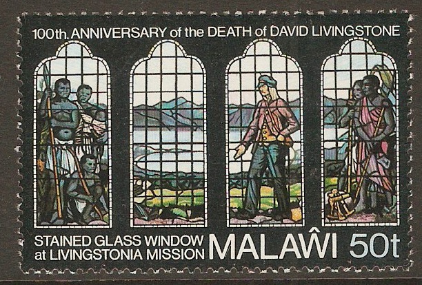 Malawi 1973 50t David Livingstone Commemoration. SG450.