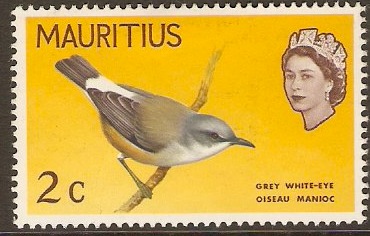 Mauritius 1965 2c Lemon. SG317.
