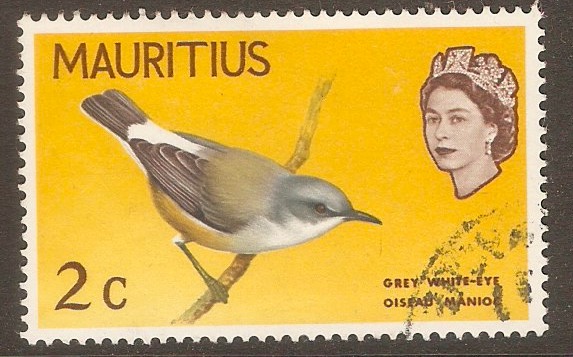 Mauritius 1965 2c Lemon. SG317.
