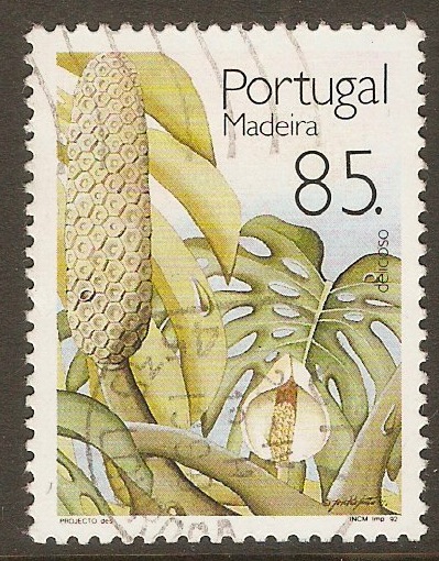 Madeira 1990 85E Delicious Fruits series. SG264.