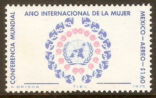 Mexico 1975 1p.60 World Women's Conference. SG1339.